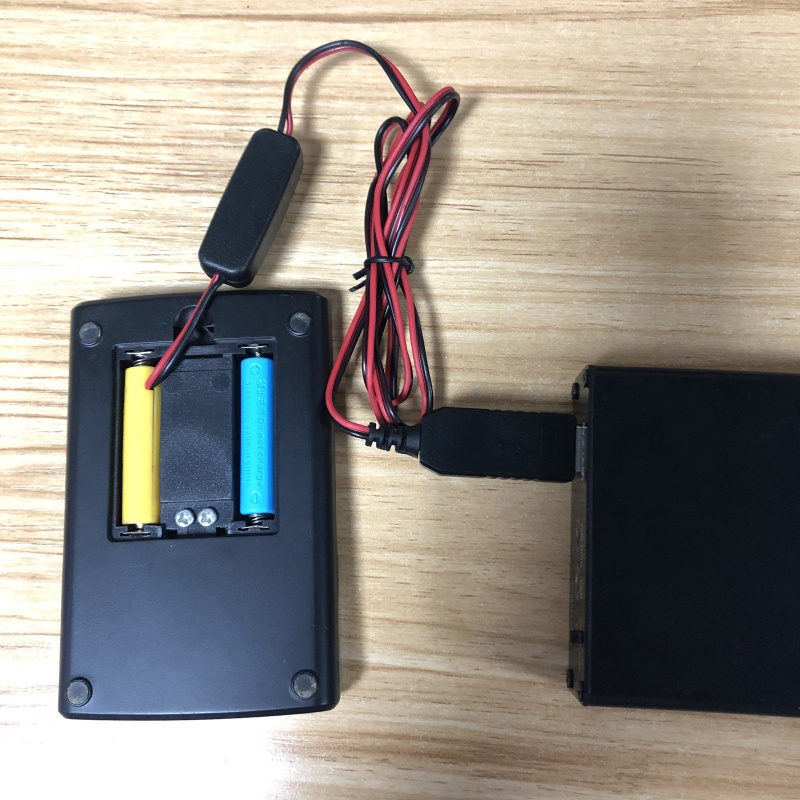 Bộ ChuyểN ĐổI NguồN ĐiệN USB C Thay Thế 2 AAA Cho ĐèN LED