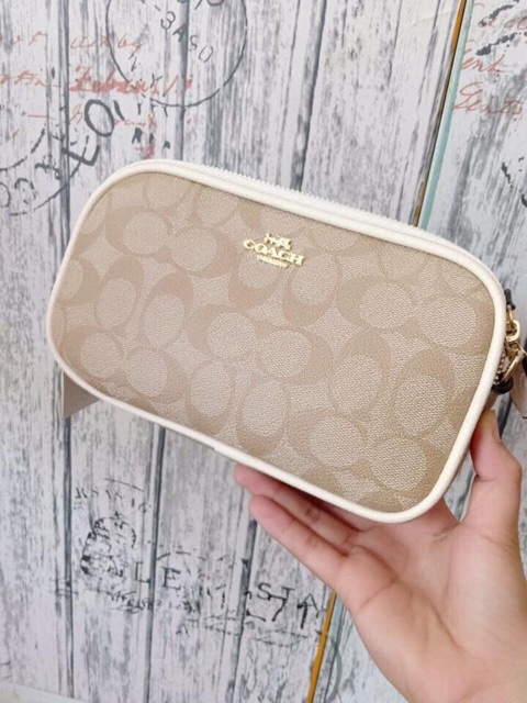 Túi cầm tay 2 ngăn