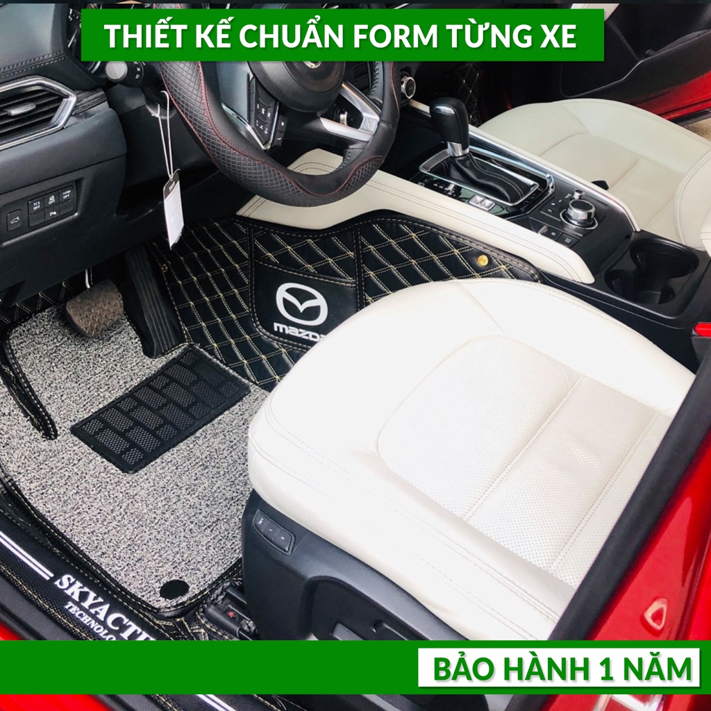 [GIÁ TẬN XƯỞNG][Hình Thật] Thảm Lót Sàn Xe Ô Tô MAZDA CX5 - Chống Nước, Chống bẩn, Dễ Lắp Giá Xưởng