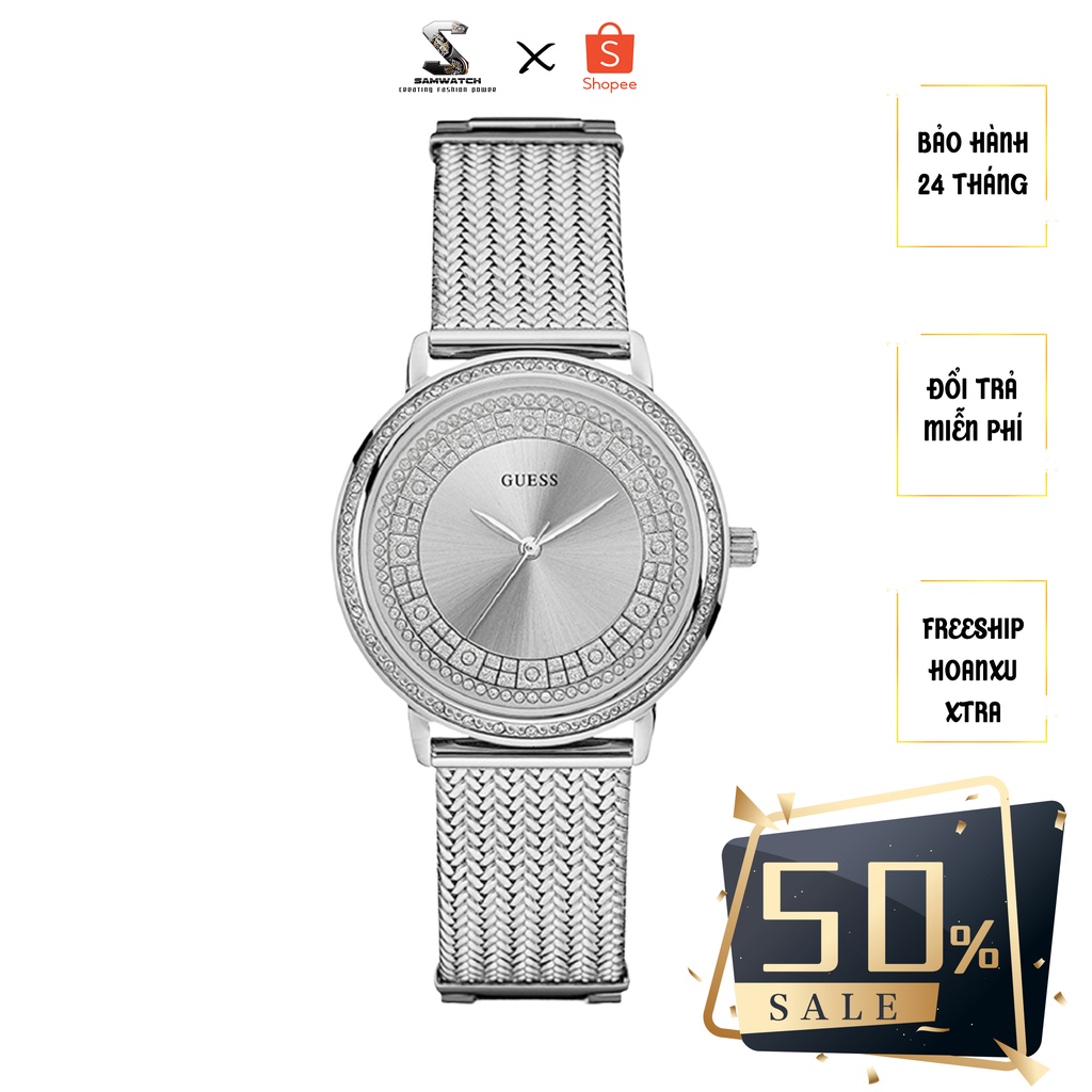 Đồng hồ Nữ Guess W0836L2 Fullbox Hãng