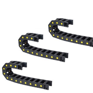 máng xích nhựa 25x25 loại 1 mét