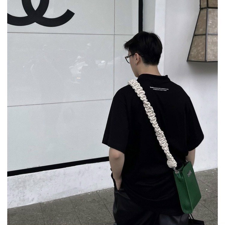 Áo polo LE.VENTS Mini popular/ White Form rộng local Brand