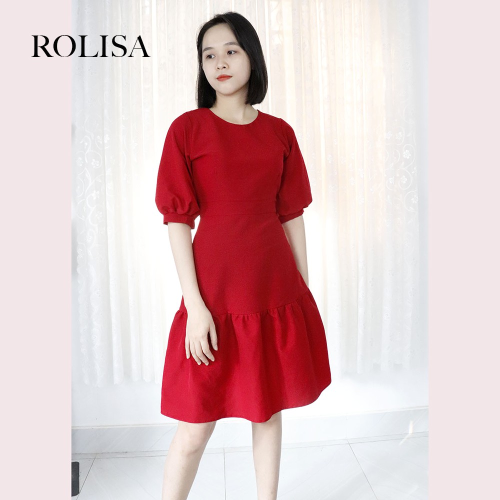 Đầm váy dự tiệc, công sở Rolisa RD004