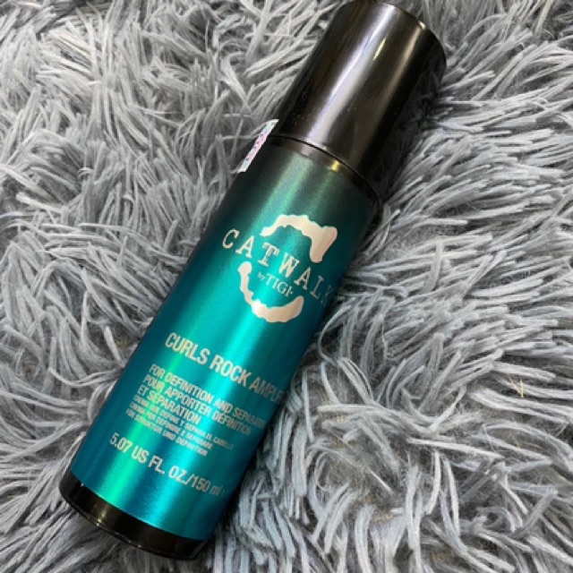 Kem định hình và tách sóng Curls Rock Amplifier Tigi Catwalk 150ml ( 2021 )