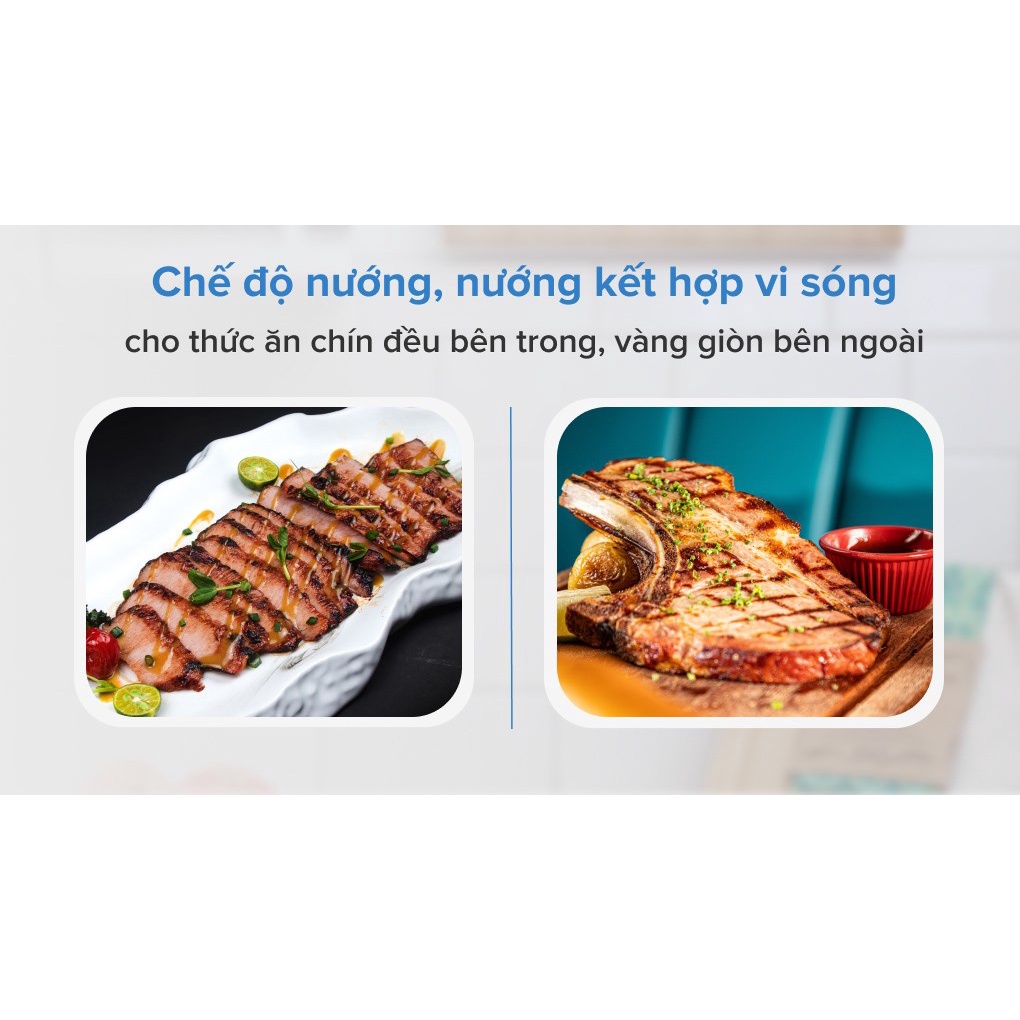 Lò vi sóng có nướng Toshiba ER-SGS23(S1)VN 23 lít