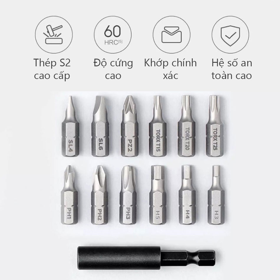 Máy bắn vít điện Mijia Xiaomi MJDDLSD001WQ shop ZMI