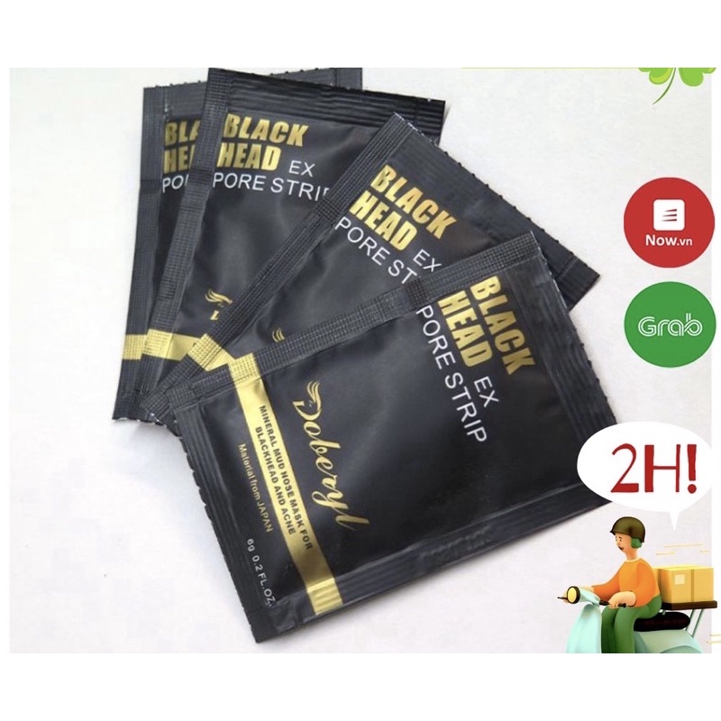 Gel lột mụn đầu đen hiệu quả