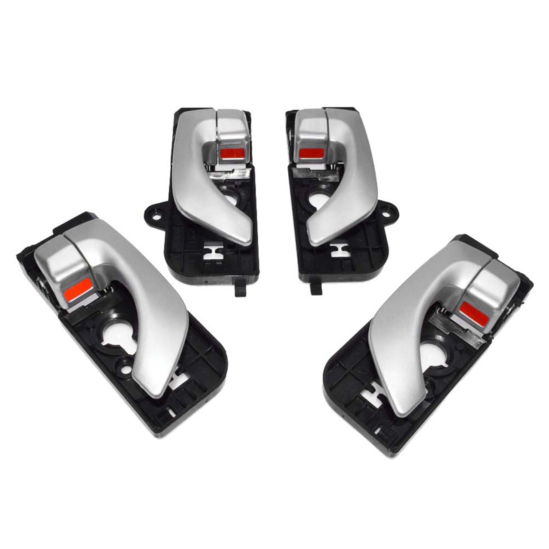 Tay nắm cửa trong Phía trước Phía sau Bên trái Bên phải Bộ cho Hyundai Sonata 2005 2006 2007 2008 826103K020 826203K020 Kiểu dáng xe