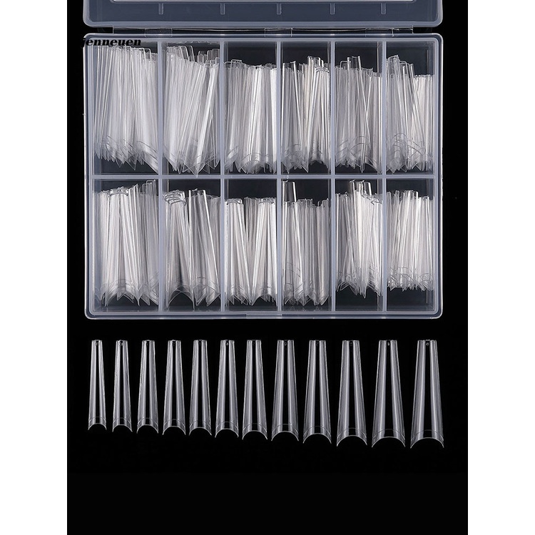 [Hàng mới về] Móng tay giả nối dài dạng ống nước siêu dài tiện dụng