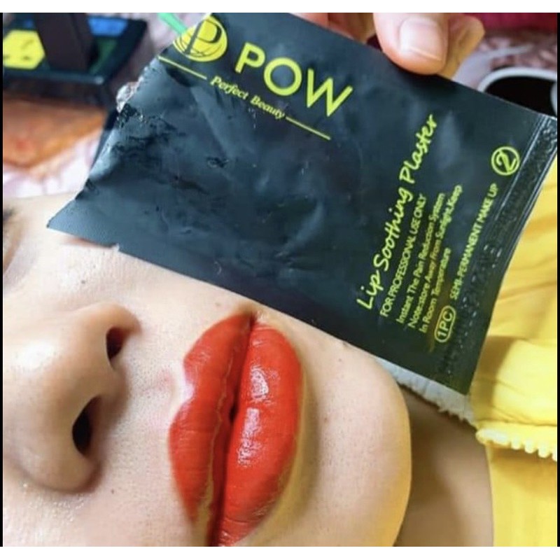 miếng dán môi pow