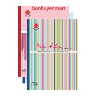 10 Vở kẻ ngang Hải Tiến Newway 80 Trang