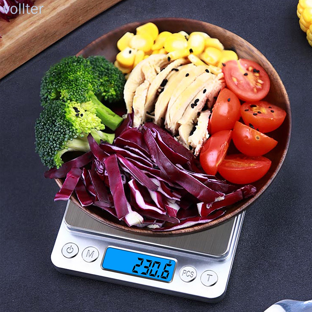 Cân Điện Tử Màn Hình Lcd 3kg