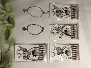 Sỉ 12 bộ lắc tay đôi BTS