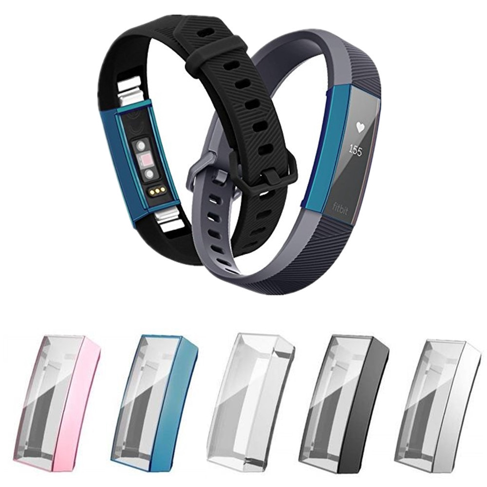 Ốp Tpu Mềm Trong Suốt Bảo Vệ Màn Hình Đồng Hồ Thông Minh Fitbit Alta