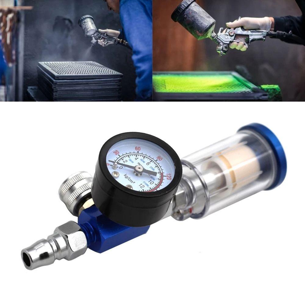 Thiết Bị Điều Chỉnh Áp Suất Không Khí Phun Dầu Tách Nước Mới