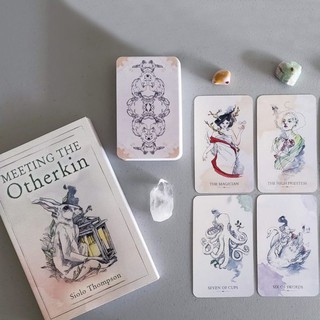 [Bài Tarot chính hãng] Bộ bài Otherkin Tarot