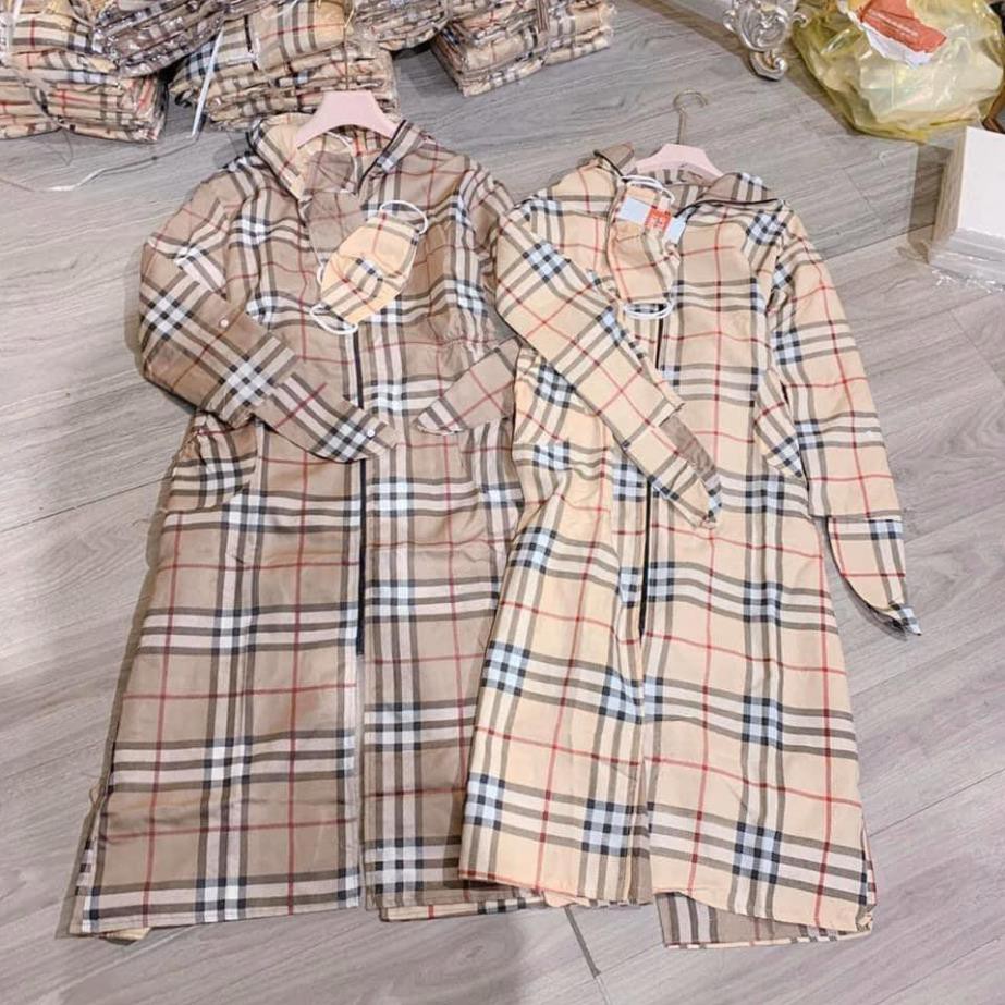 [Mã FASHIONT4WA2 giảm 10K đơn 50K] Áo choàng nắng THÔ KẺ CARO - 2 LỚP tặng kèm KHẨU TRANG 3 LỚP | BigBuy360 - bigbuy360.vn