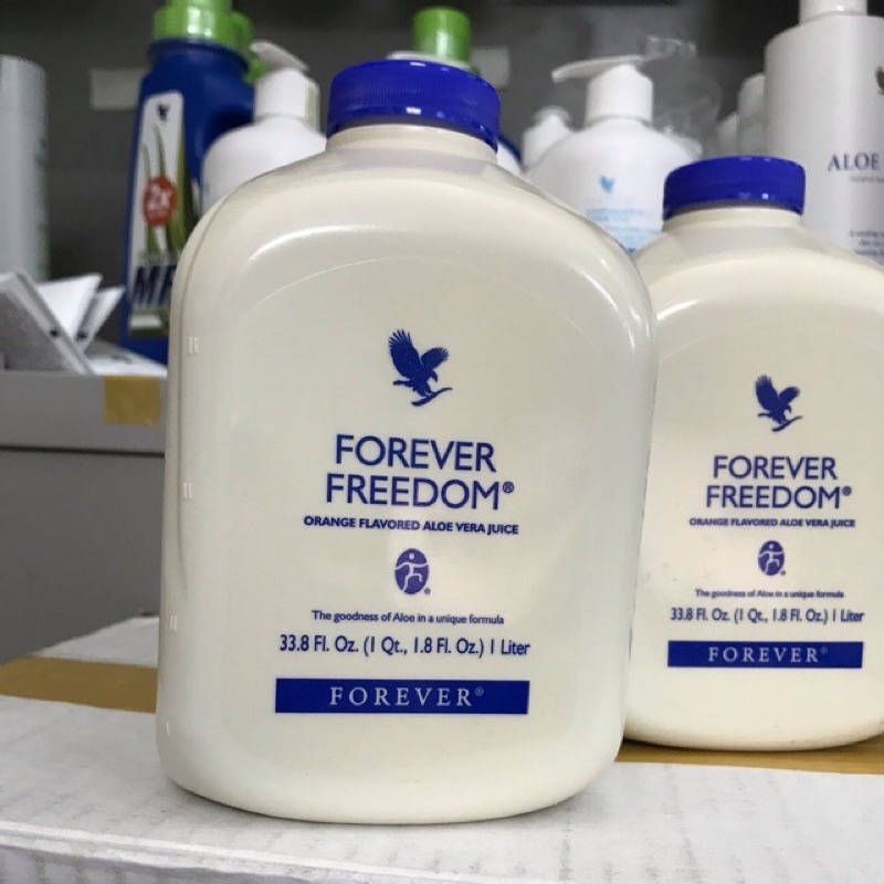 [FREE SHIP ] Bình nước uống hỗ trợ xương khớp Forever Freedom-196FLP