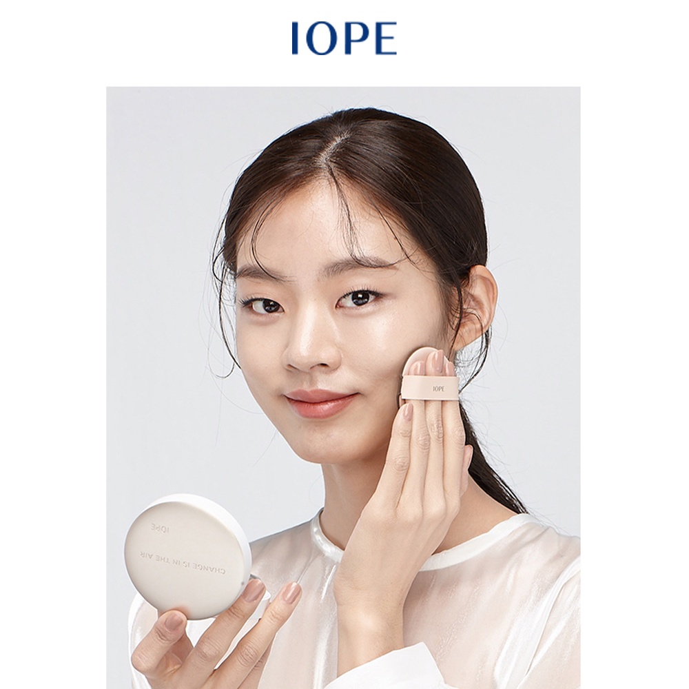 Phấn Nước Iope Air Cushion Natural SPF 50+ PA+++ 15g | BigBuy360 - bigbuy360.vn