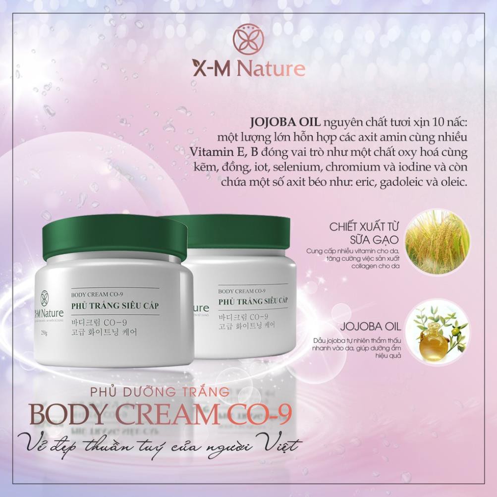 Hot Kem  Sữa Gạo Dưỡng Trắng Da Chinh Phục Mọi Làn Da Body Cream Co 9