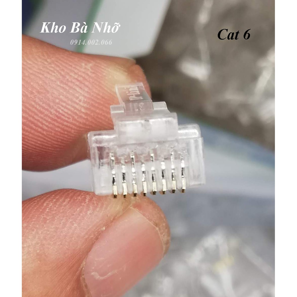 Hạt mạng Cat6 TP link.( 110.000/ hộp 100 hạt)