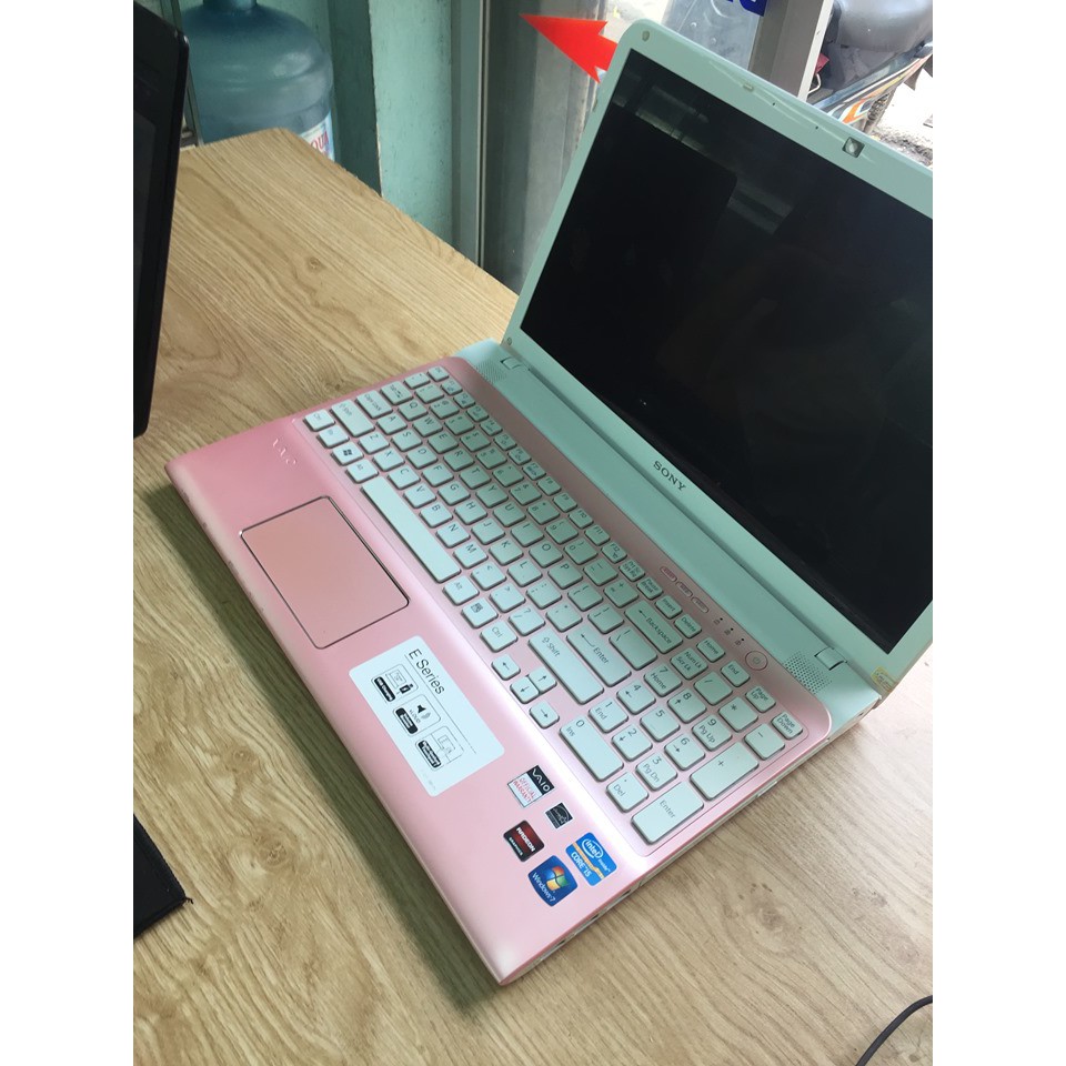 Hot Hot Laptop Sony vaio SVE15 Sang chảnh chíp core i5-3210M/4GB/HDD 320GB Cạc HD 4000 game mượt. Tặng chuột không dây | BigBuy360 - bigbuy360.vn