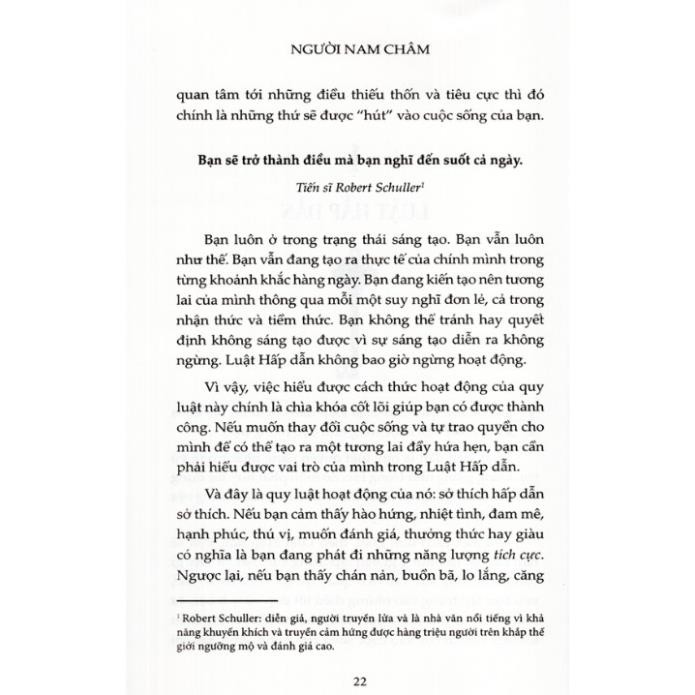 Sách - Người Nam Châm - Bí Mật Của Luật Hấp Dẫn [Thái Hà Books]