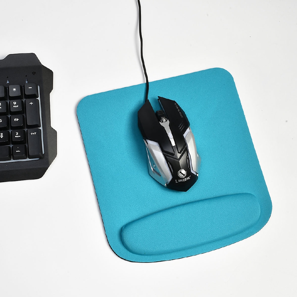 Miếng lót chuột máy tính có đệm kê tay bằng xốp mềm nhiều màu sắc tùy chọn | BigBuy360 - bigbuy360.vn