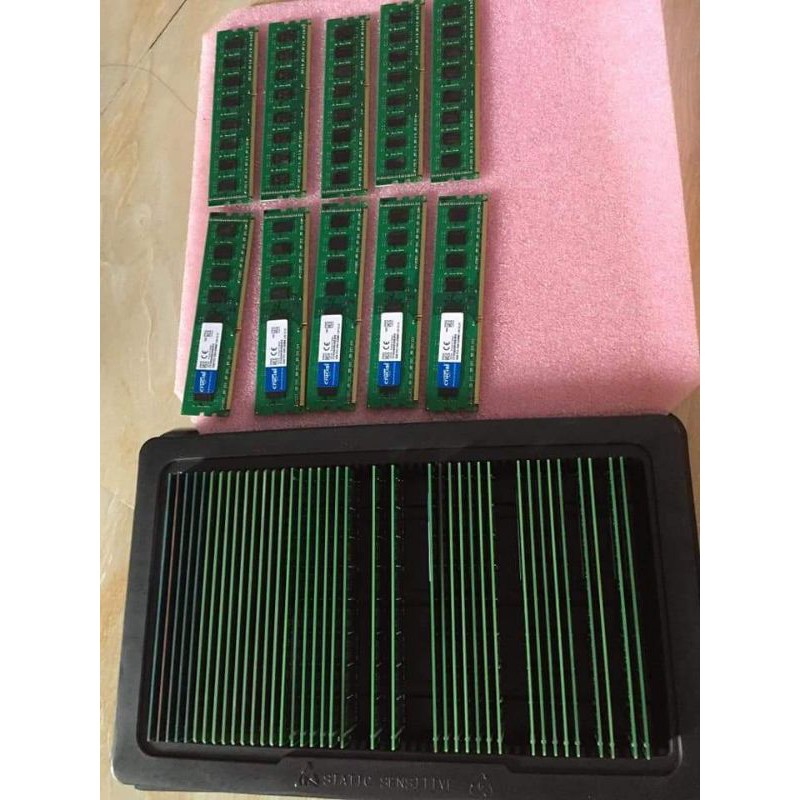 Bộ nhớ máy tính ram dr4 nhiều hãng, bus 2400, 2133,không có tản nhiệt | BigBuy360 - bigbuy360.vn