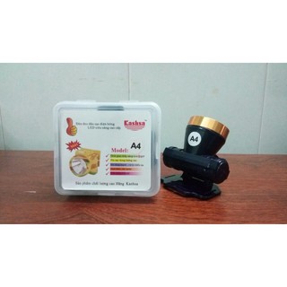 Đèn Pin Đội Đầu A4 30w Chiếu Xa Cực Sáng