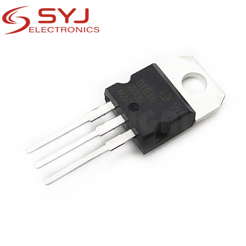 Bộ 10 Linh Kiện Điện Tử Btb16-800B Btb16-800 Btb016 To-220 16a 800v