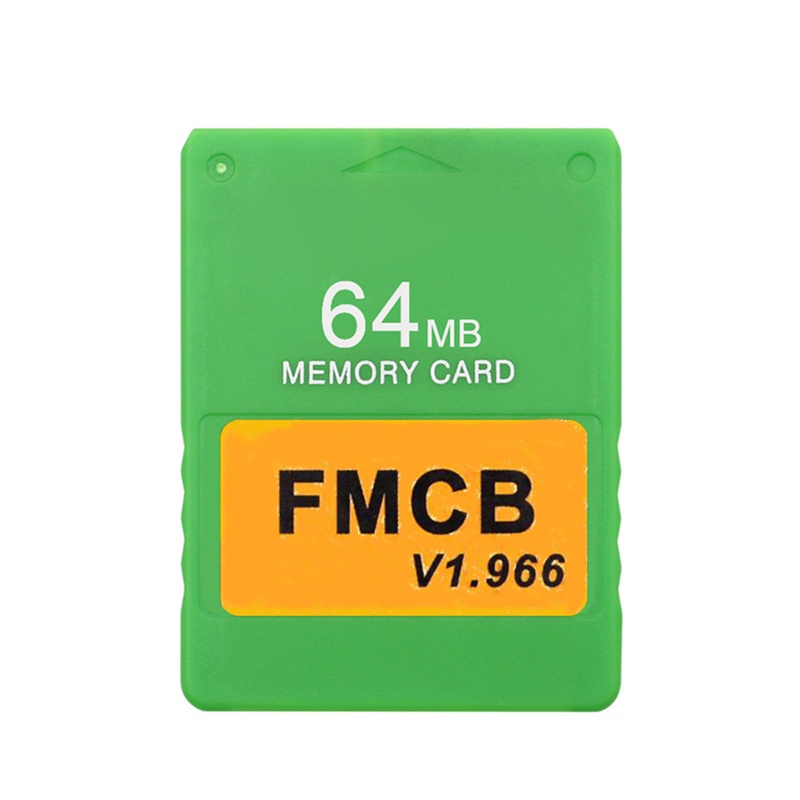 Thẻ Nhớ Lập Trình Mcbot v1 966 8MB 16MB 32MB 64MB Cho Máy Chơi Game PS2