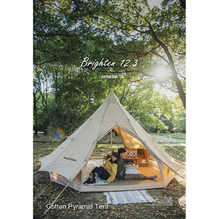 Lều Mông Cổ Glamping Brighten 12.3 NatureHike NH20ZP005 dành cho 8-12 người