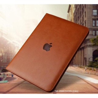 Bao da ipad pro 10.5/ 9.7/ ipad pro 12.9 da bò kiểu nhét
