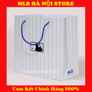 Túi giấy mlb đựng làm quà tặng chính hãng