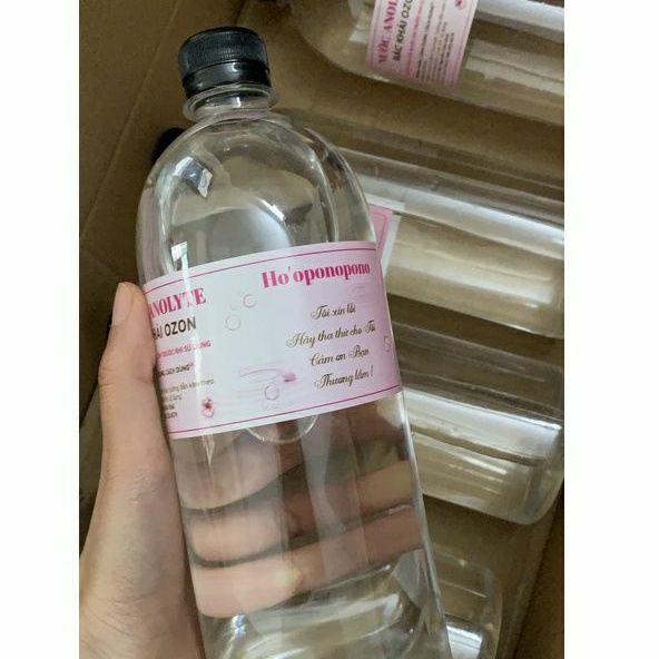 Nước Anolyte Bác Khải Ozon - Dung Tích 350ml, 1lít