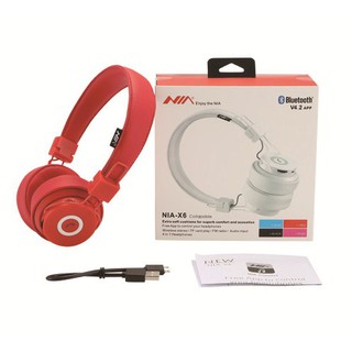 Tai nghe bluetooth V4.2 NIA-X6-Tai nghe Game dành-Tai nghe Máy tính