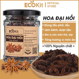 Hoa đại hồi ecokit gia vị nấu phở cho các món ăn đậm đà hương vị
