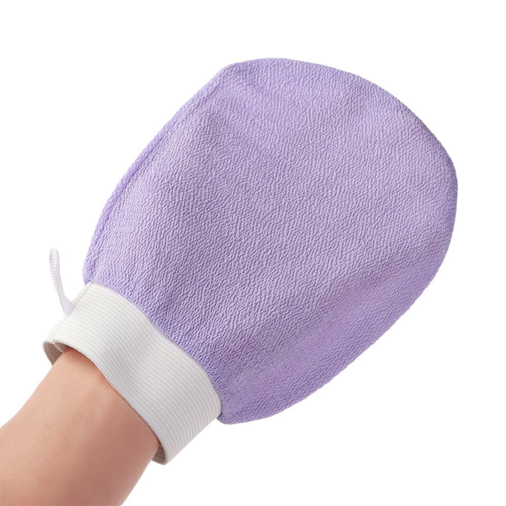 JANE Găng Tay Tắm Rayon Tẩy Tế Bào Chết Siêu Thoải Mái