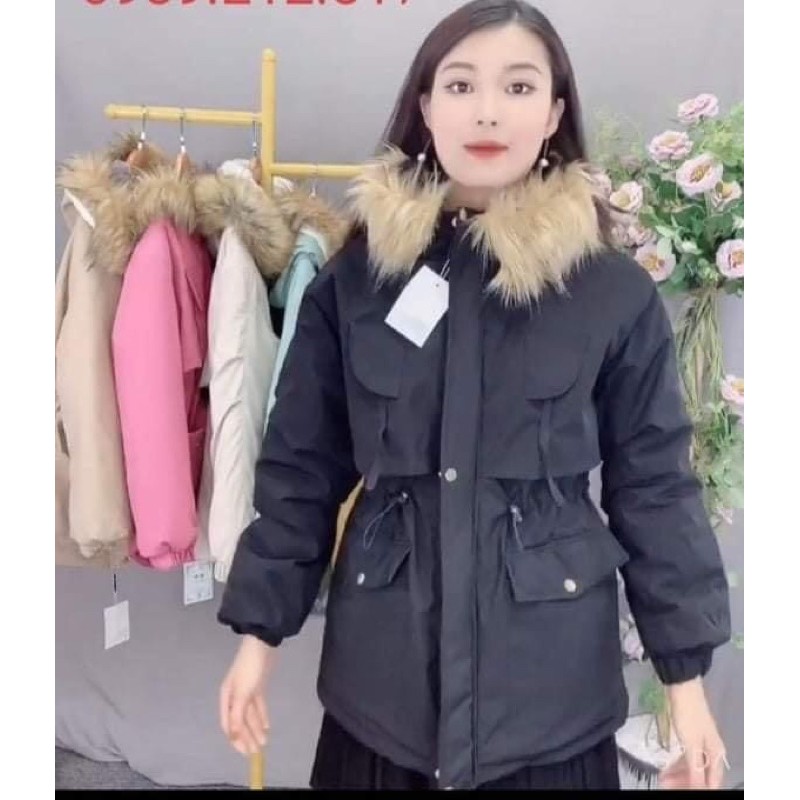 áo phao paka lót lông