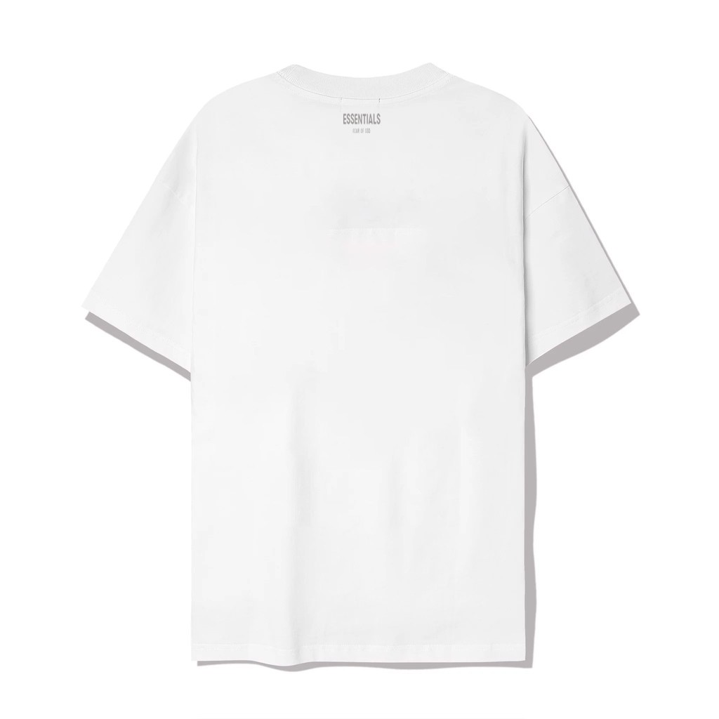 ÁO THUN ESSENTIAL PHẢN QUANG ÁO PHÔNG ESSENTIAL UNISEX TAY LỠ FORM RỘNG | BigBuy360 - bigbuy360.vn