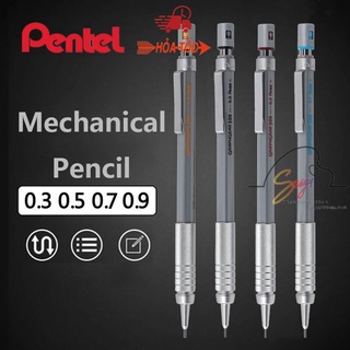 Chì bấm pentel soạn thảo cơ khí  0.3/0.5/0.7/0.9 Graph Gear 500™ Mechanical Drafting Pencil