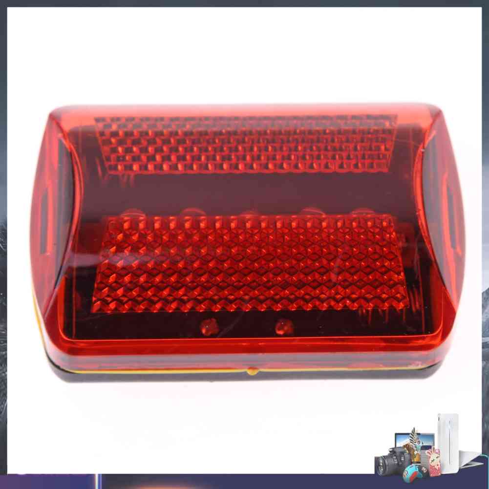 Set Đèn Pha 5LED Và Đèn Gắn Đuôi Xe Đạp 5LED Không Thấm Nước