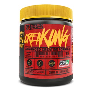 Bổ Sung Năng Lượng Mutant Creakong 300g