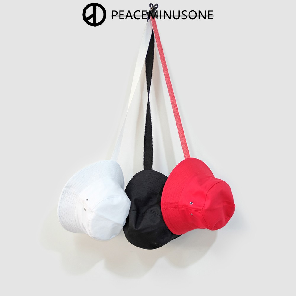 Mũ bucket trơn một màu PMO PEACEMINUSONNE