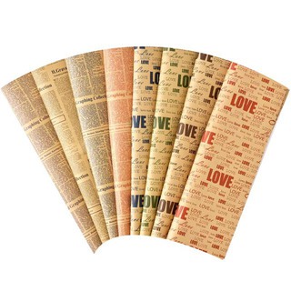 Giấy Báo Bọc Quà, Giấy Báo Bọc Hoa 50 nhân 70