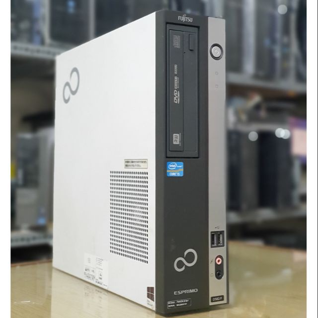 Xác case Fujitsu D581 Chipset H77 Socket 1155