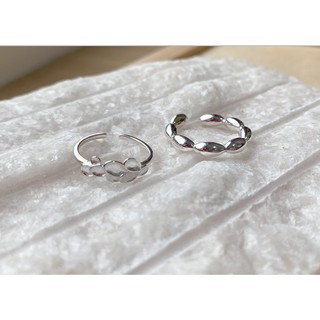 [OUTLET] Nhẫn bạc 925 Outlet 29 - Shimmer Silver