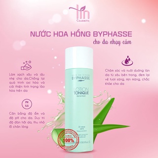 Nước hoa hồng Byphasse 500ml nhập khẩu cính hãng Tây Ban Nha giúp cấp ẩm cho mọi loại da