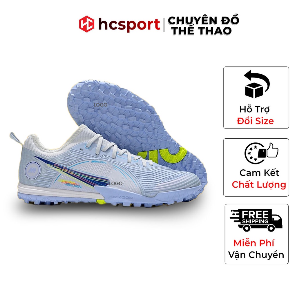 Giày Bóng Đá Sân Cỏ Nhân Tạo Mercurial Vapor 14 Pro Cổ Lửng HQ TF - [ HCSPORT ]